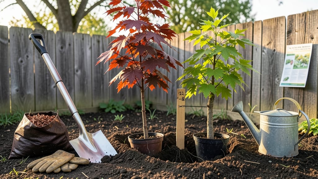 When Is the Best Time to Plant Trees in Indiana: Frost-Free Window by Zone 5-6 Varieties