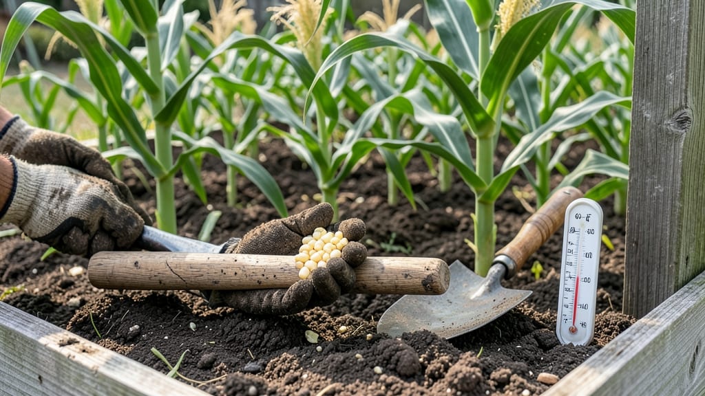 When to Plant Corn in Virginia: Soil Temps and Frost Dates by Region