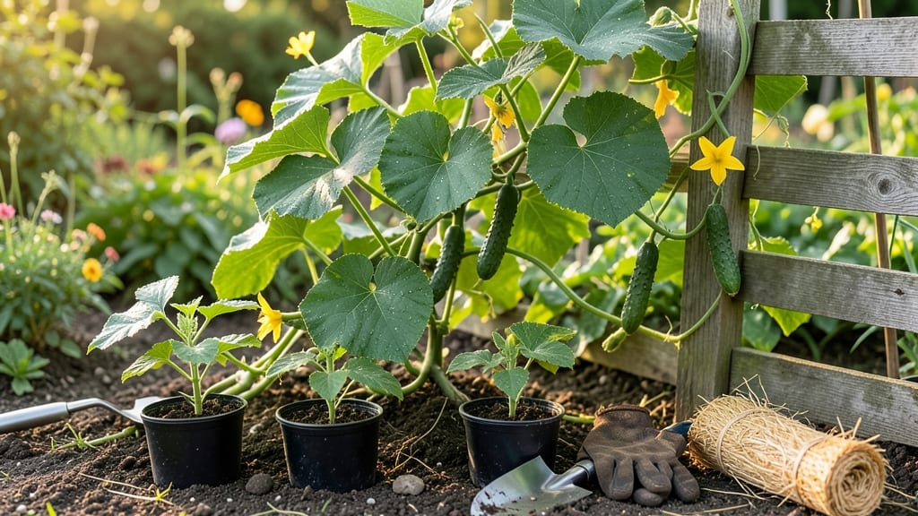 When to Plant Cucumbers in Central Texas: Avoid Bolting With These Exact Heat Zones