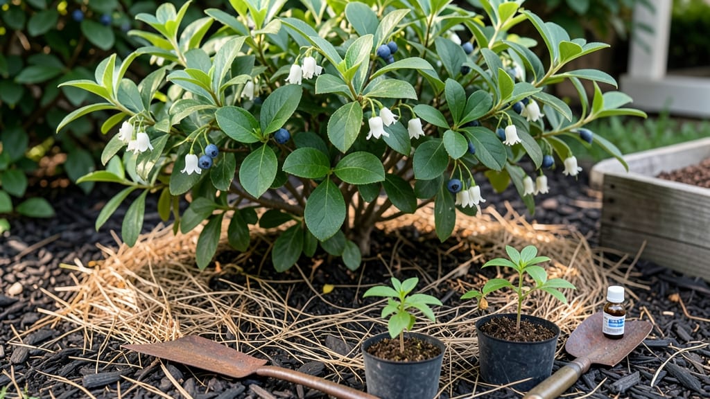 When to Plant Blueberry Bushes in Georgia: Southern Zone Timing for Thriving Harvests
