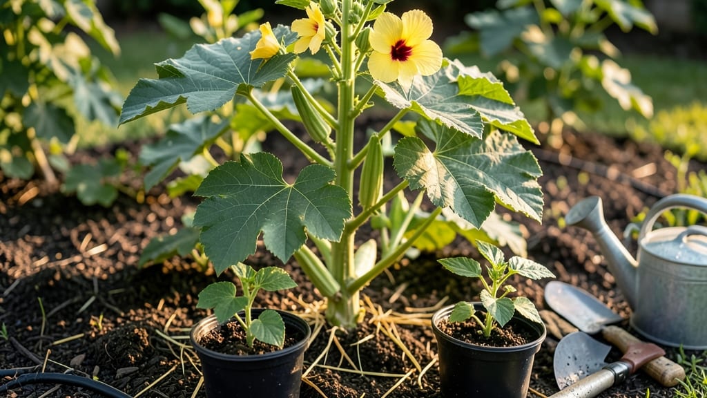 When Do You Plant Okra in Oklahoma: Exact Weeks Before Last Frost for Zero Heat Stress