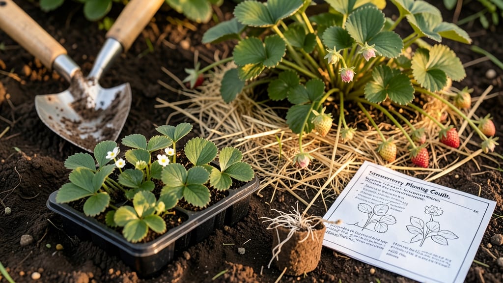 When Do You Plant Strawberries in Zone 8: Best Months for Strong Root Growth