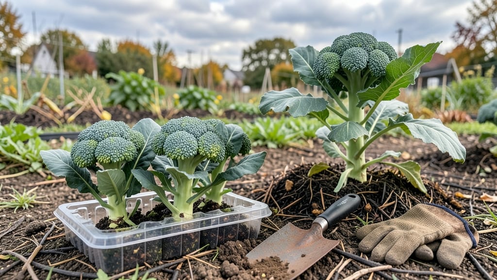 When to Plant Fall Broccoli in Zone 6: Exact Weeks Before First Frost for Bold Harvests