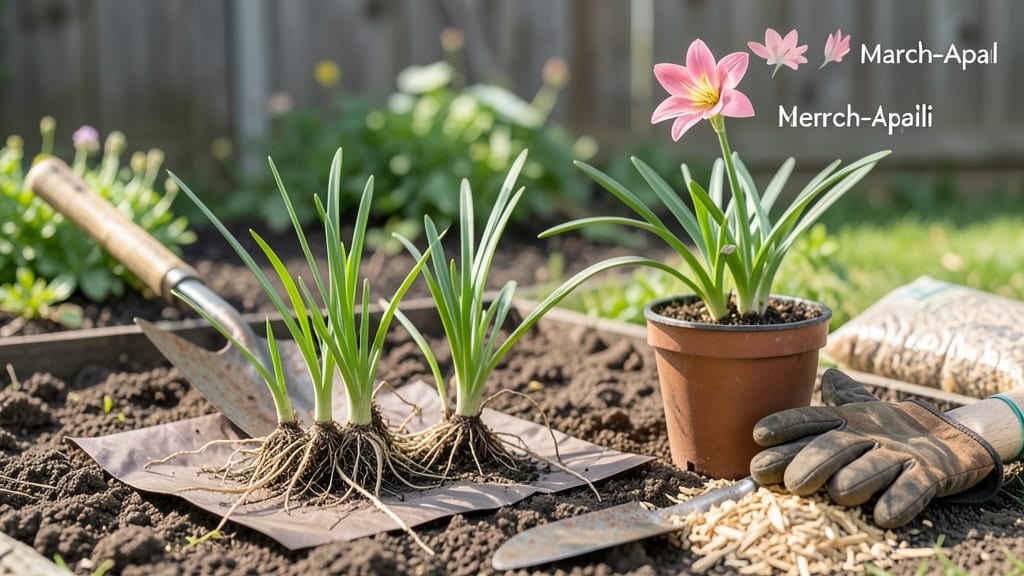 When to Plant Daylilies in Georgia: USDA Zone 8a Timing for Year-Round Color