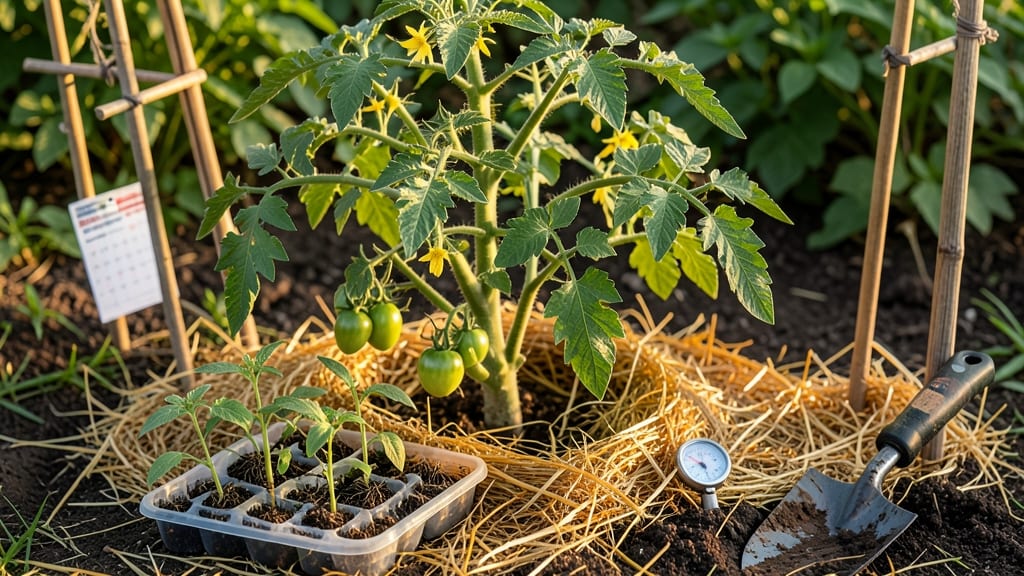When Do You Plant Tomatoes in Virginia: Microclimate-Specific Dates for Zero-Frost Risk Blooms