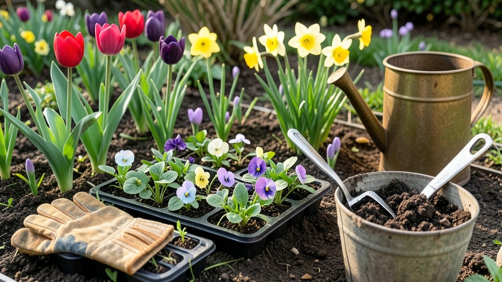When Can You Plant Flowers in Spring: Exact Weeks After Last Frost by Zone