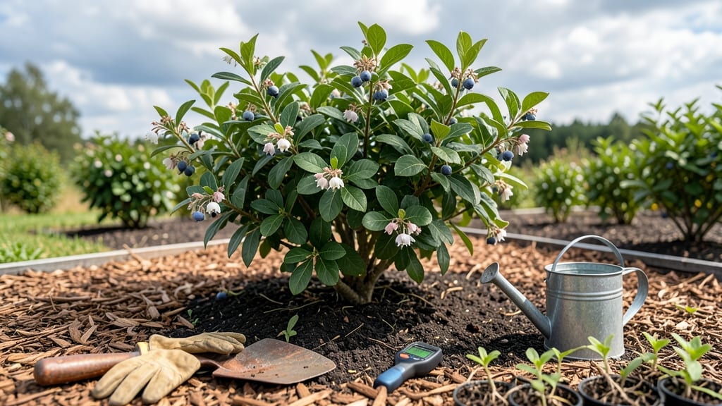 When to Plant Blueberries in Wisconsin: Chill-Hour Matching Guide for Zone 5-6 Success