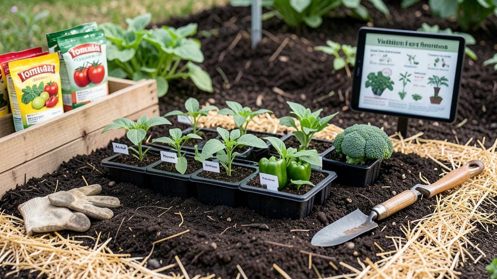 When to Plant a Vegetable Garden in Virginia: Zone 7A-7B Start Dates by Crop Type