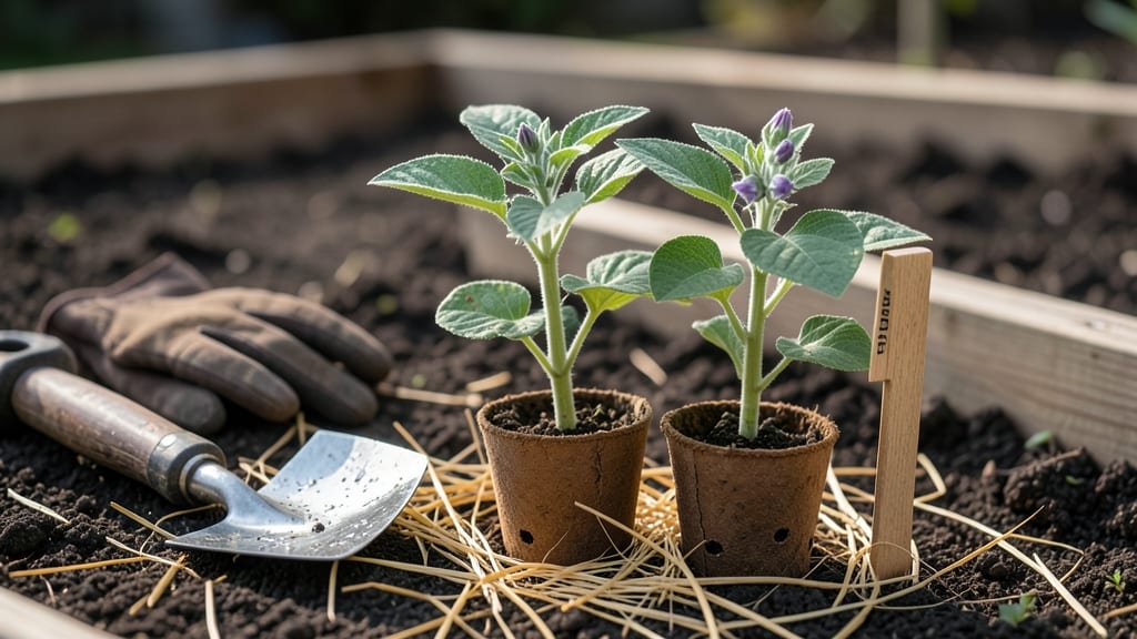 When to Plant Eggplant in Southern California: Avoid Bolting with These 3 Critical Heat Zones