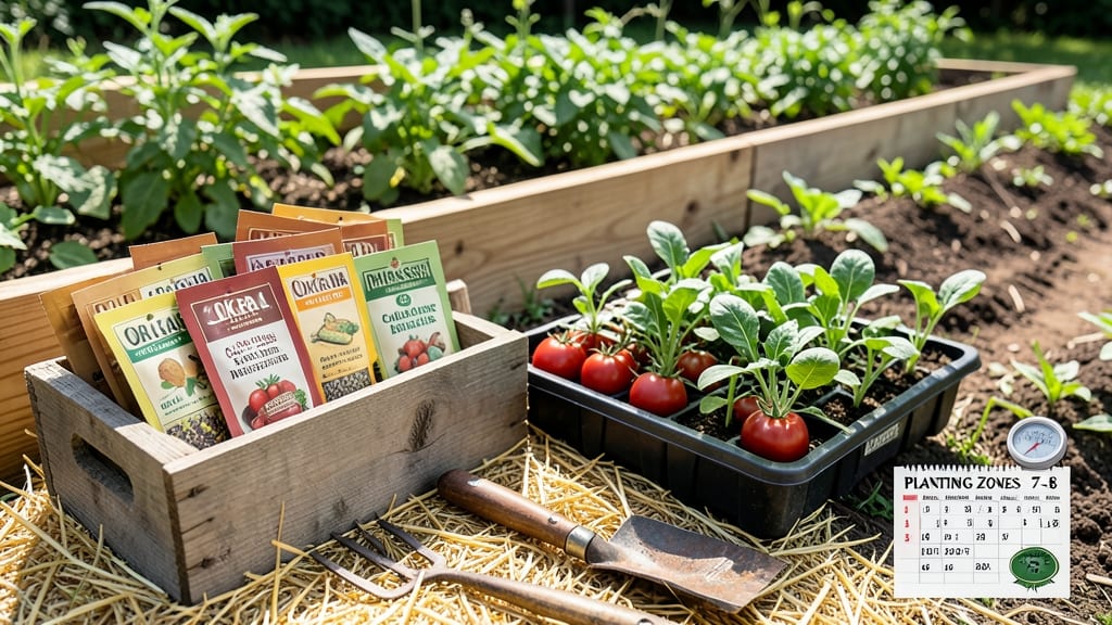 When to Plant a Vegetable Garden in Mississippi: Heat-Zone Deadlines for Fast Germination
