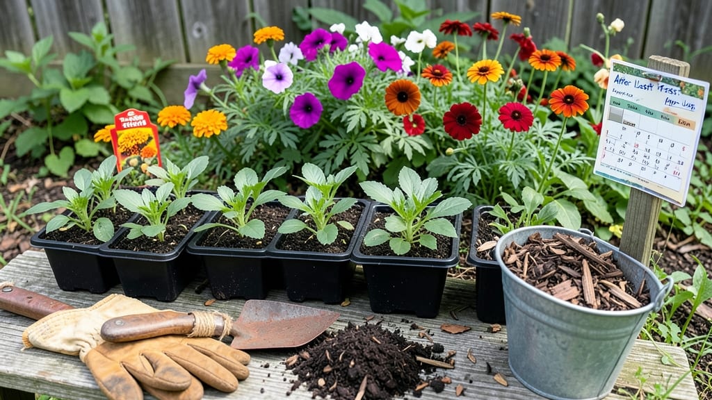 When to Plant Annuals in Massachusetts: Exact Weeks Before Last Frost by Zone 5-7B