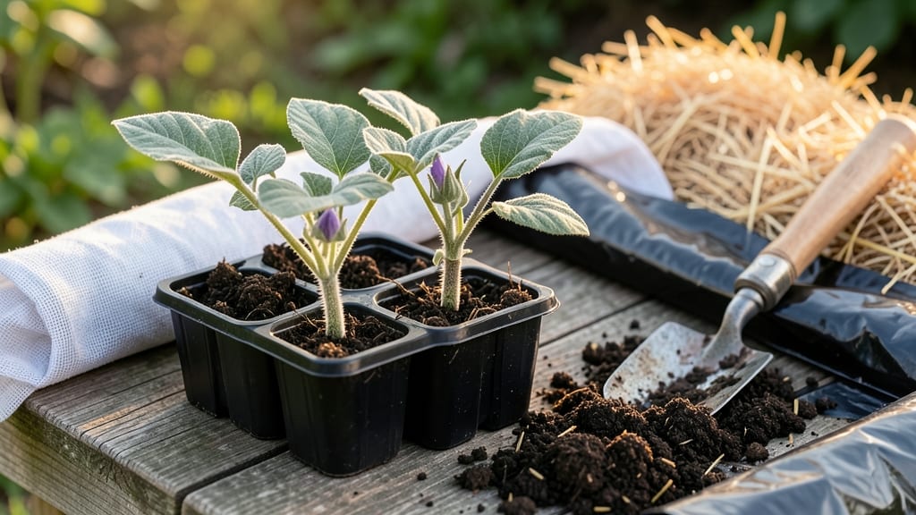 When to Plant Eggplant in North Carolina: Heat-Loving Schedule for Zero Frost Risk