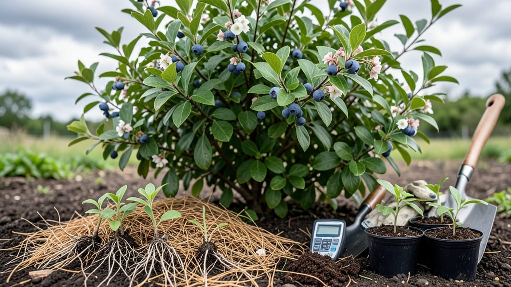 When to Plant Blueberries in Utah: Chill-Hour Needs & Frost-Date Map for Varieties