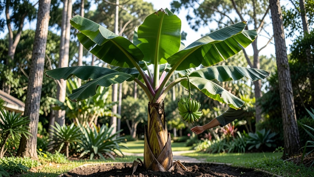 How Tall Do Banana Plants Grow: Height Guide by Variety & Growth Conditions
