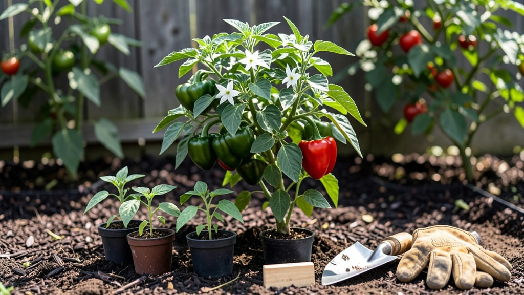 When to Plant Bell Peppers in Tennessee: Zone-Specific Months for Maximum Yield