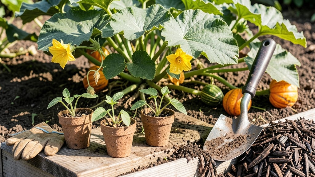 When Should You Plant Pumpkins in Indiana: Frost-Free Timeline by Zone 5-6 Deadlines