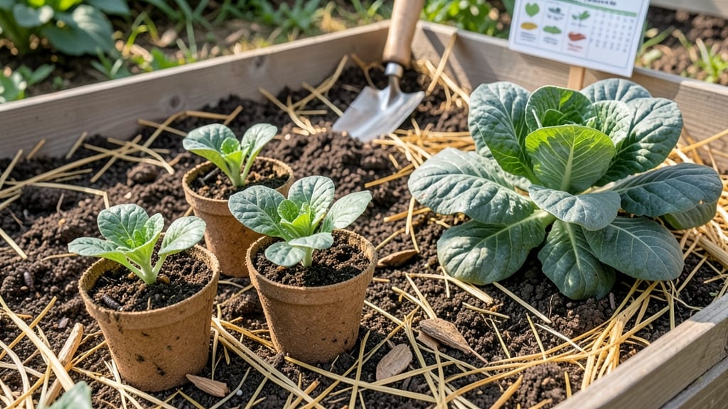 When Do You Plant Collards in North Carolina: Frost-Free Window by Zone for Fast Growth