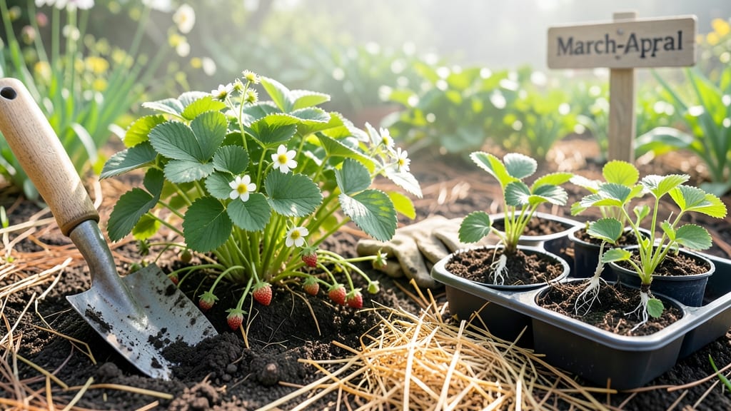 When Do You Plant Strawberries in Zone 7: Exact Weeks Before Last Frost for Peak Yield