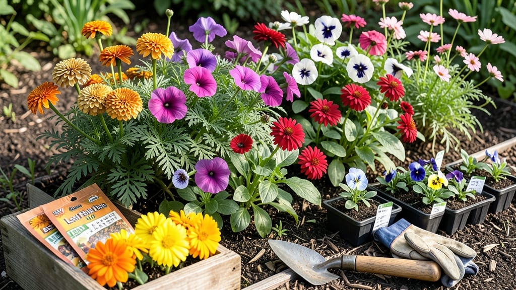 When to Plant Flowers in NY: Zone-Specific Calendar for Zero-Frost Blooms