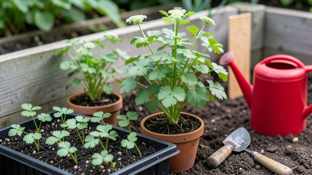 When to Plant Cilantro in Ohio: Frost-Free Dates by Microclimate