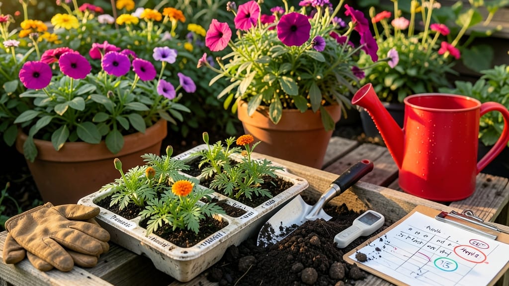When to Plant Flowers in Philadelphia: Zone 6B Deadlines for Zero-Frost Risk Blooms