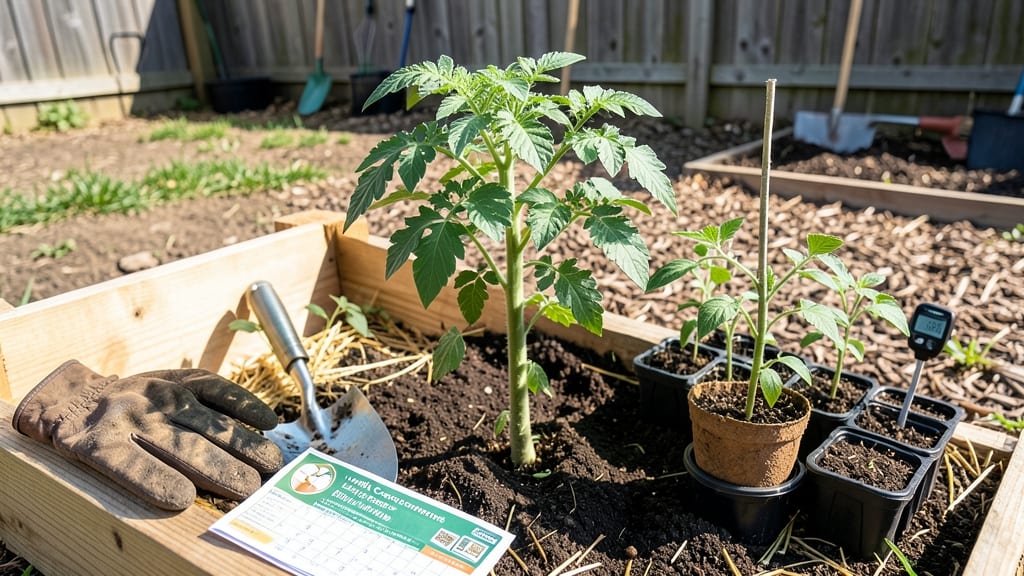 When to Plant Tomatoes in NC: Zone-Specific Calendar for Zero-Frost Risk