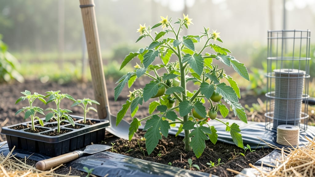 When Do You Plant Tomatoes in Pennsylvania: Microclimate-Specific Deadlines by Zone 5b-7a