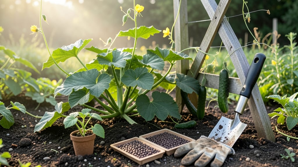 When to Plant Cucumbers in North Florida: Soil Warmth Triggers for Fast Germination