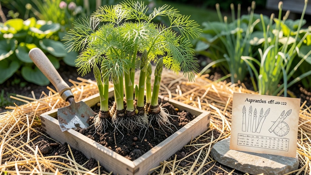 When to Plant Asparagus in Minnesota: Frost-Free Timeline for Strong Root Growth