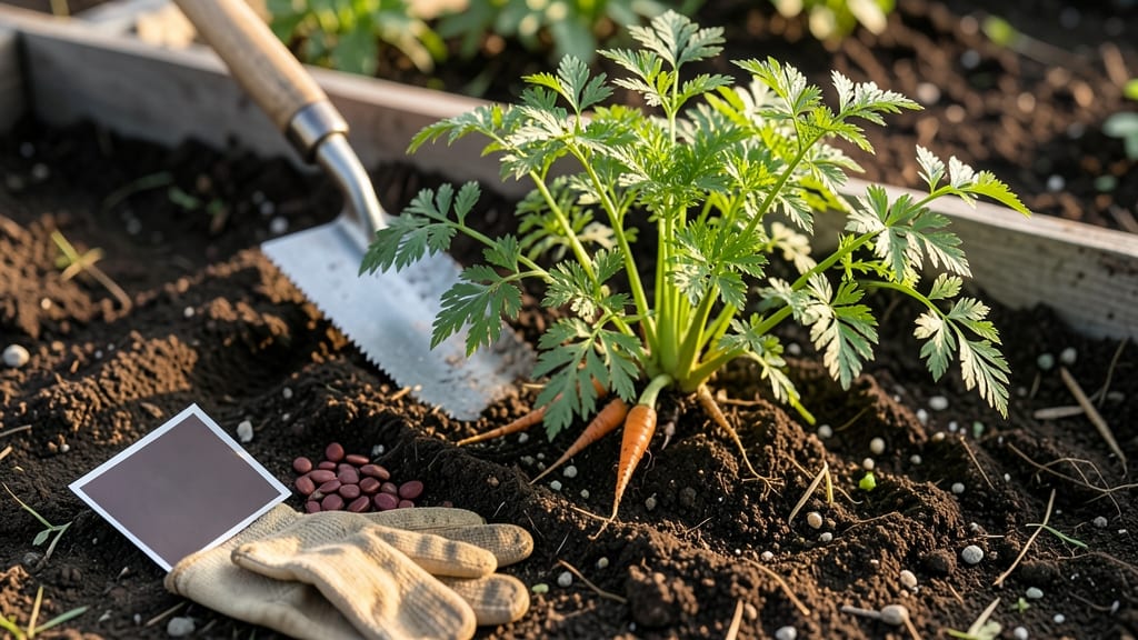 When to Plant Carrots in Georgia: Ideal Months for Crisp, Bolt-Free Harvests
