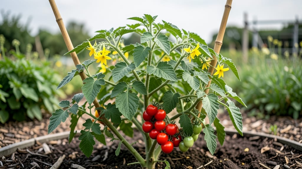 How Tall Do Cherry Tomato Plants Grow: Compact Varieties for Small Spaces and Containers