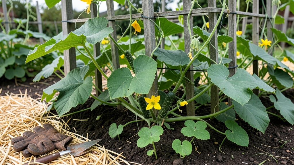 When Do You Plant Cucumbers in Oklahoma: Exact Weeks Before Last Frost for Zero Bolt Risk