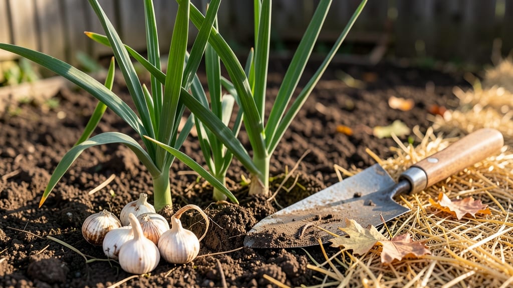 When Do You Plant Garlic in Wisconsin: Ideal Months for Hardneck Varieties