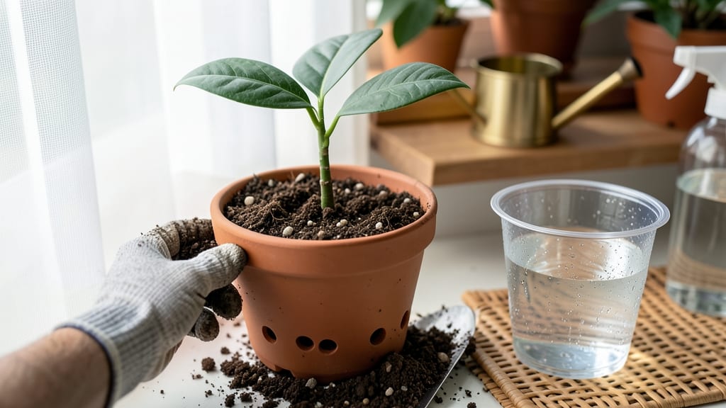 When Should I Put My Avocado Plant in Soil: Indoor Germination Timeline for Fast Sprouts