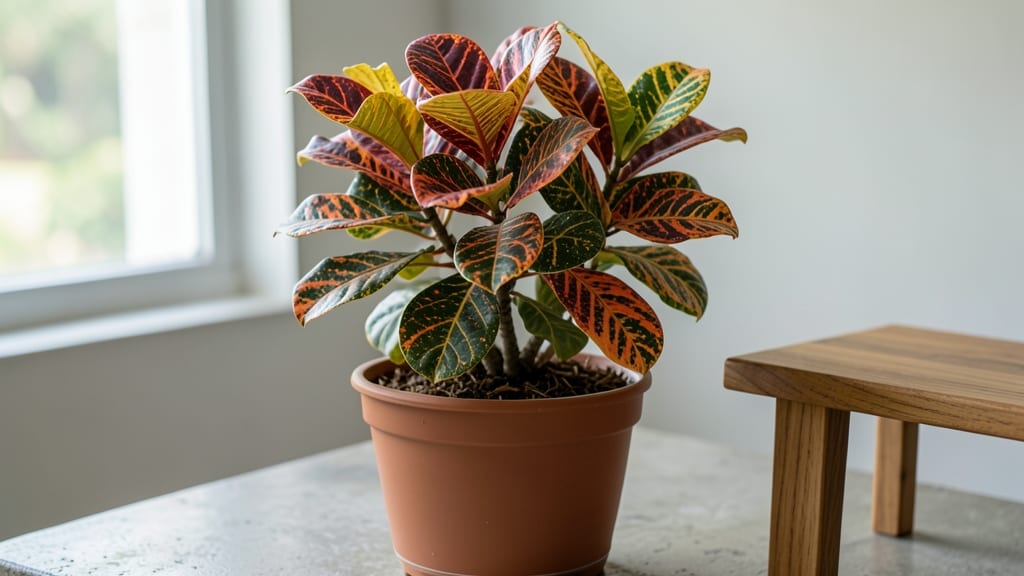 How Tall Do Croton Plants Grow: Size Guide by Variety and Care Tips