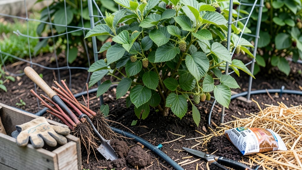 When to Plant Blackberries in Colorado: Best Months by Zone for Strong Canes