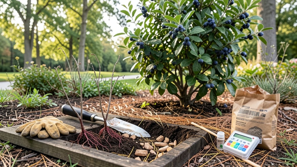 When to Plant Blueberries in Arkansas: Chill-Hour Matching Guide by Zone