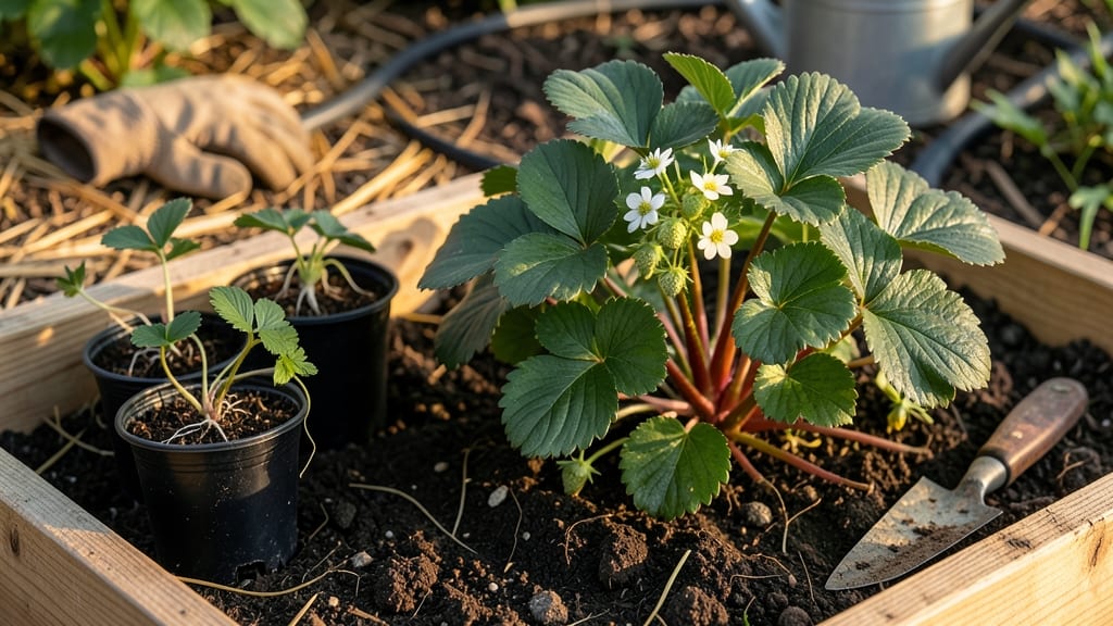 When Do You Plant Strawberries in Kansas: Zone-Specific Dates for Strong Roots