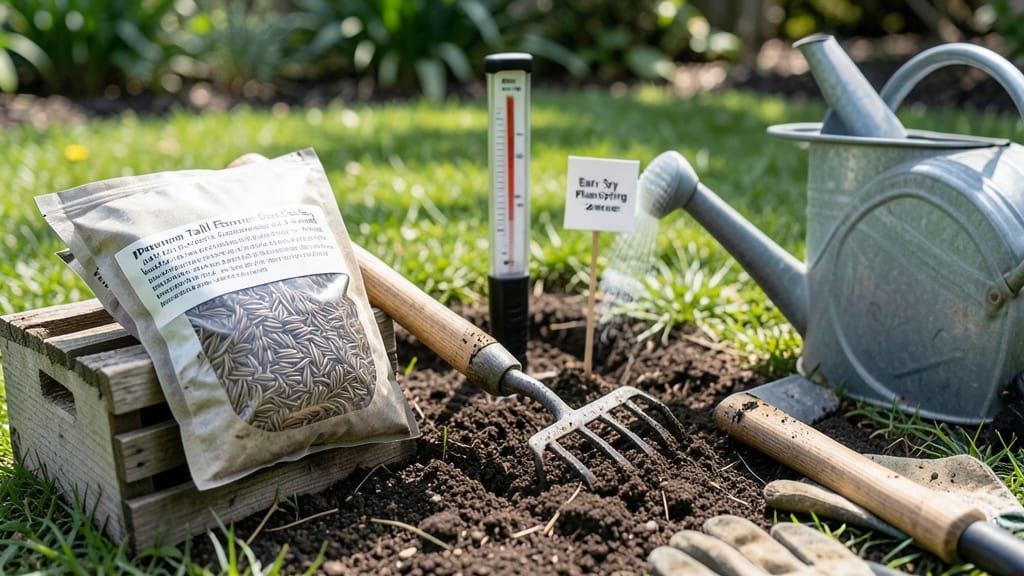 When Is the Best Time to Plant Grass Seed in Spring: Warm Soil & Cool Air Window