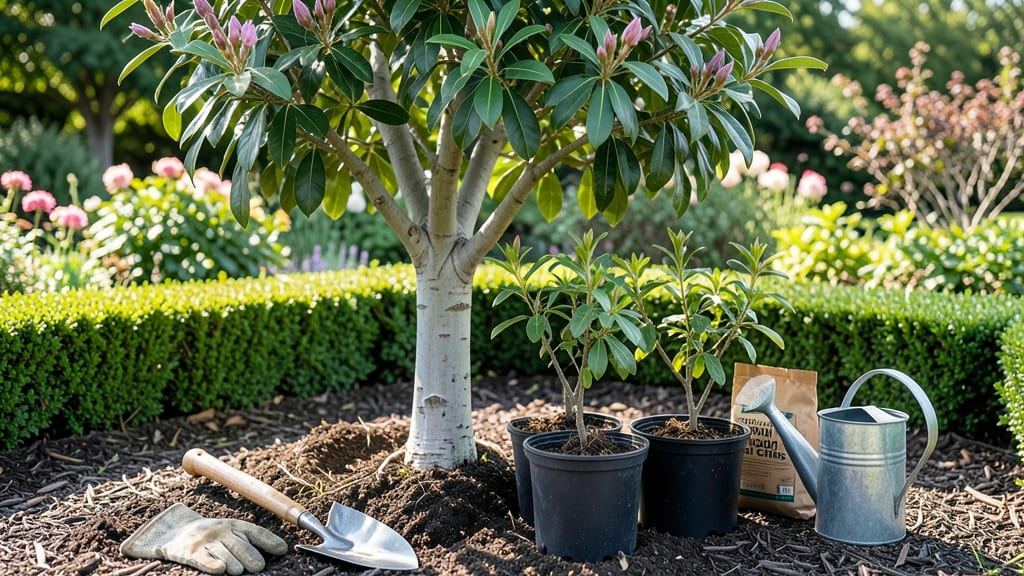 When to Plant Crape Myrtles in Oklahoma: Best Months for Strong Root Growth