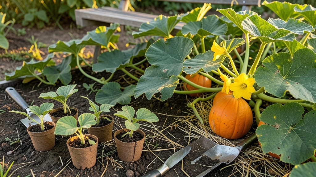 When Do You Plant Pumpkins in California: Best Months by Region for Fast Growth