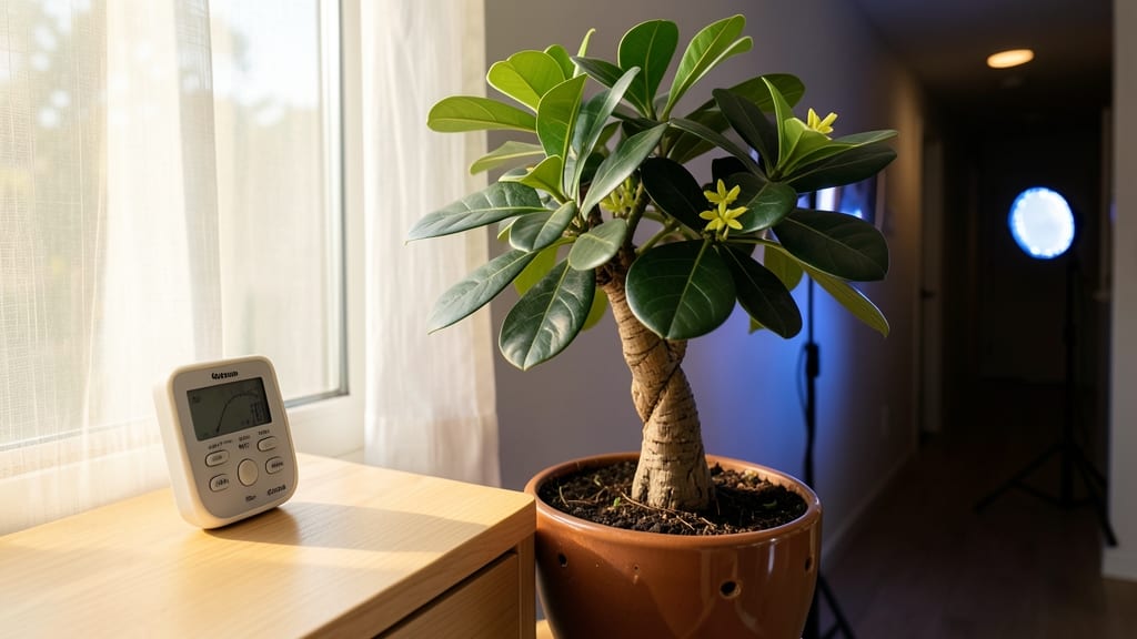 How Much Light Does a Money Tree Plant Need: Bright Indirect Sunlight Secrets for Thriving Growth