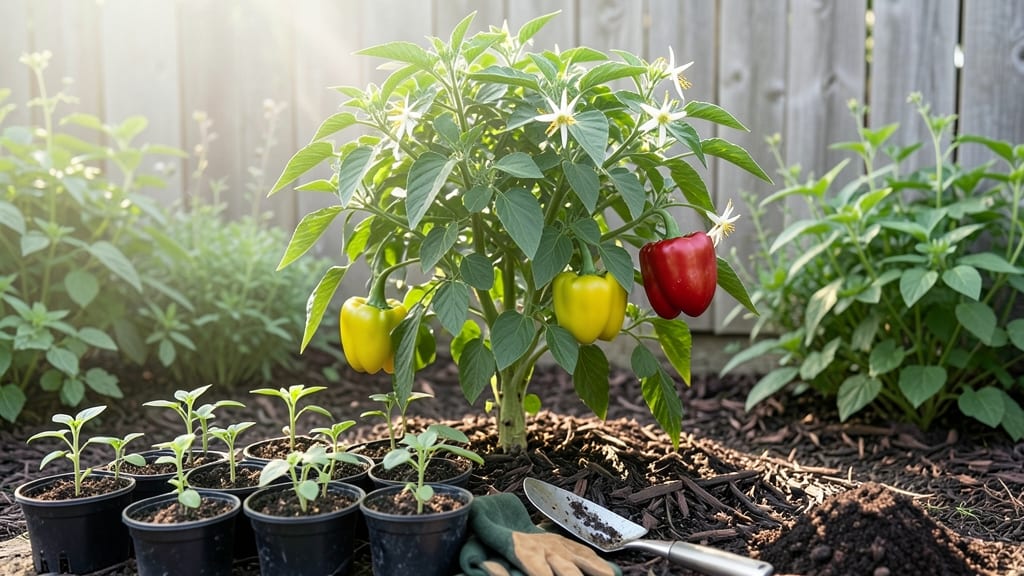 When to Plant Bell Peppers in Arizona: Optimal Dates by Desert Microclimate