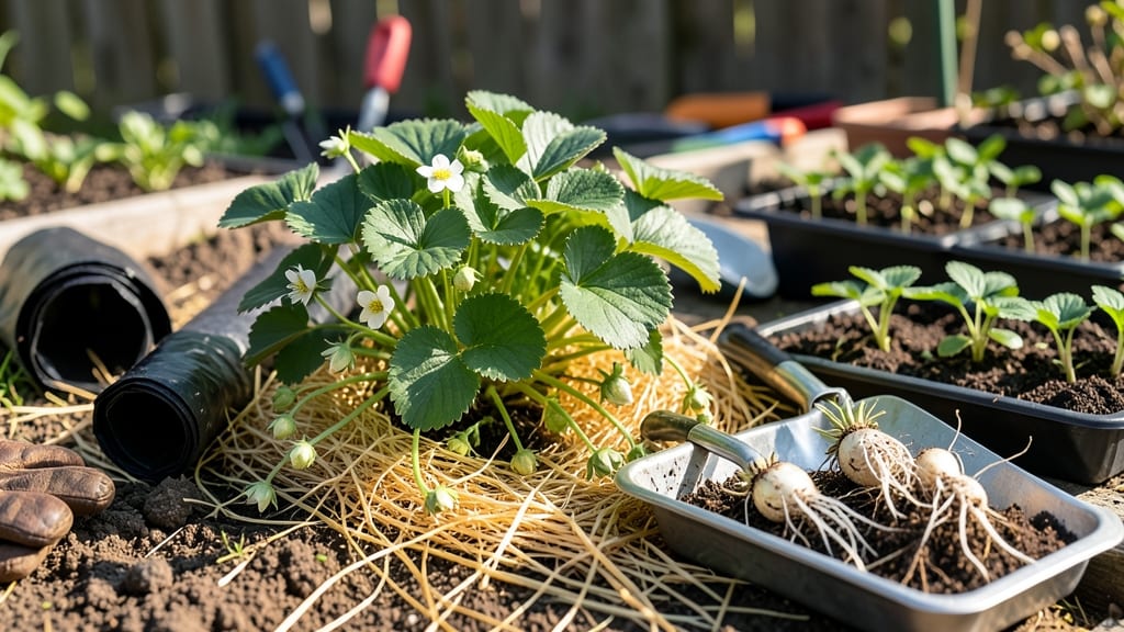 When Do You Plant Strawberries in Virginia: Chill-Hour Matching Guide for Zone 6-7 Success
