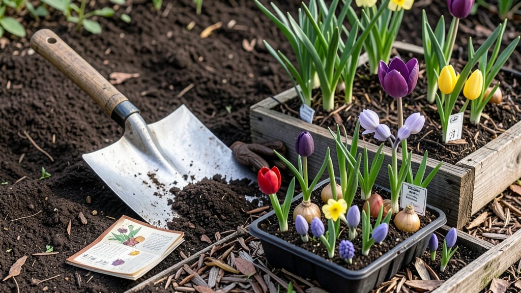 When to Plant Flowers in Spring: USDA Zone Map for Frost-Free Success