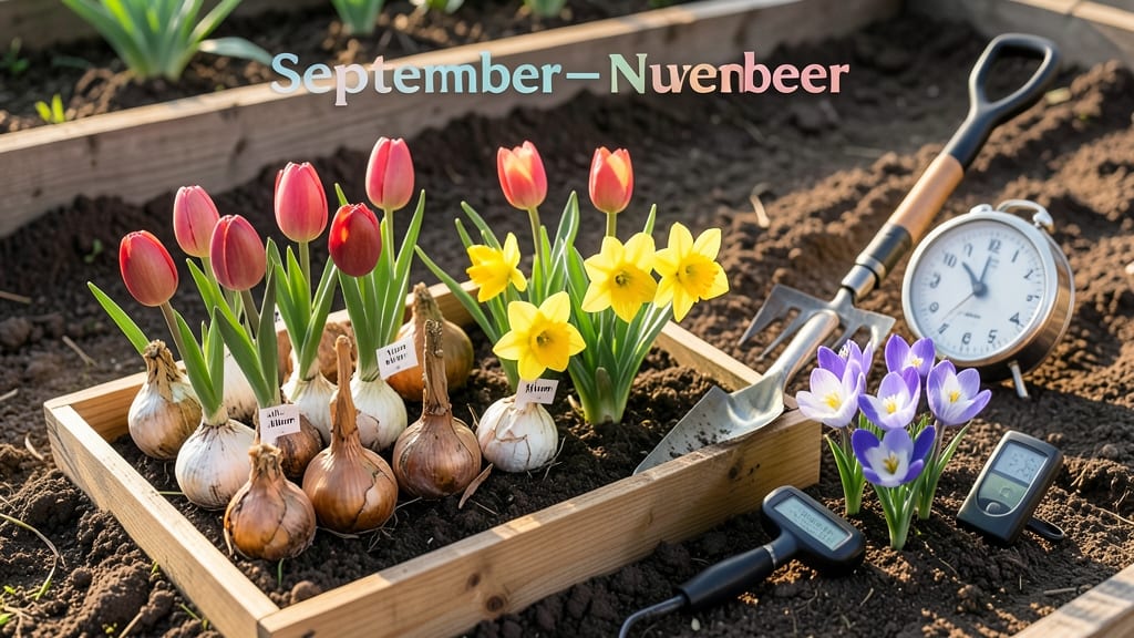 When to Plant Bulbs in Zone 5b: Chill-Hour Matching Timeline for Perfect Blooms