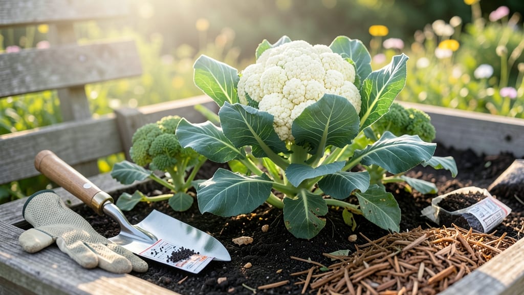 When to Plant Cauliflower in NC: Microclimate-Specific Weeks for Zero-Bolt Success