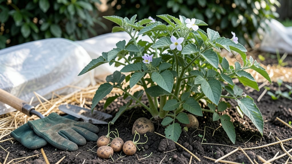 When to Plant Fall Potatoes in Oklahoma: Ideal Soil Temps & Frost-Free Deadlines