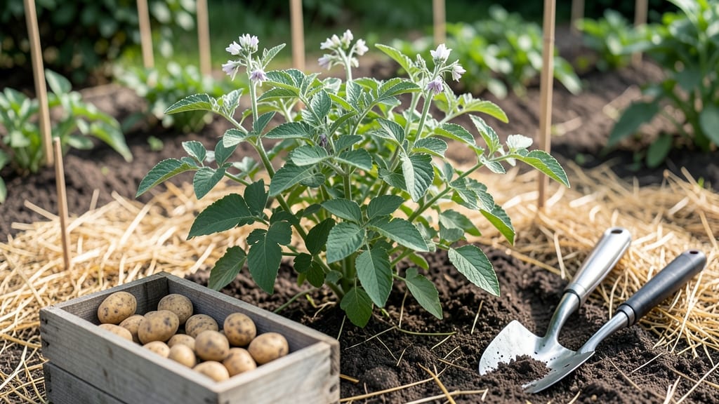 When to Plant Potatoes in Zone 5b: Exact Weeks Before Last Frost for Strong Growth