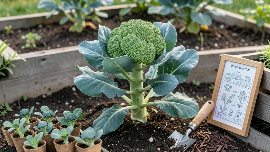 When to Plant Broccoli in Connecticut: Frost-Free Deadlines by Zone 6 Varieties